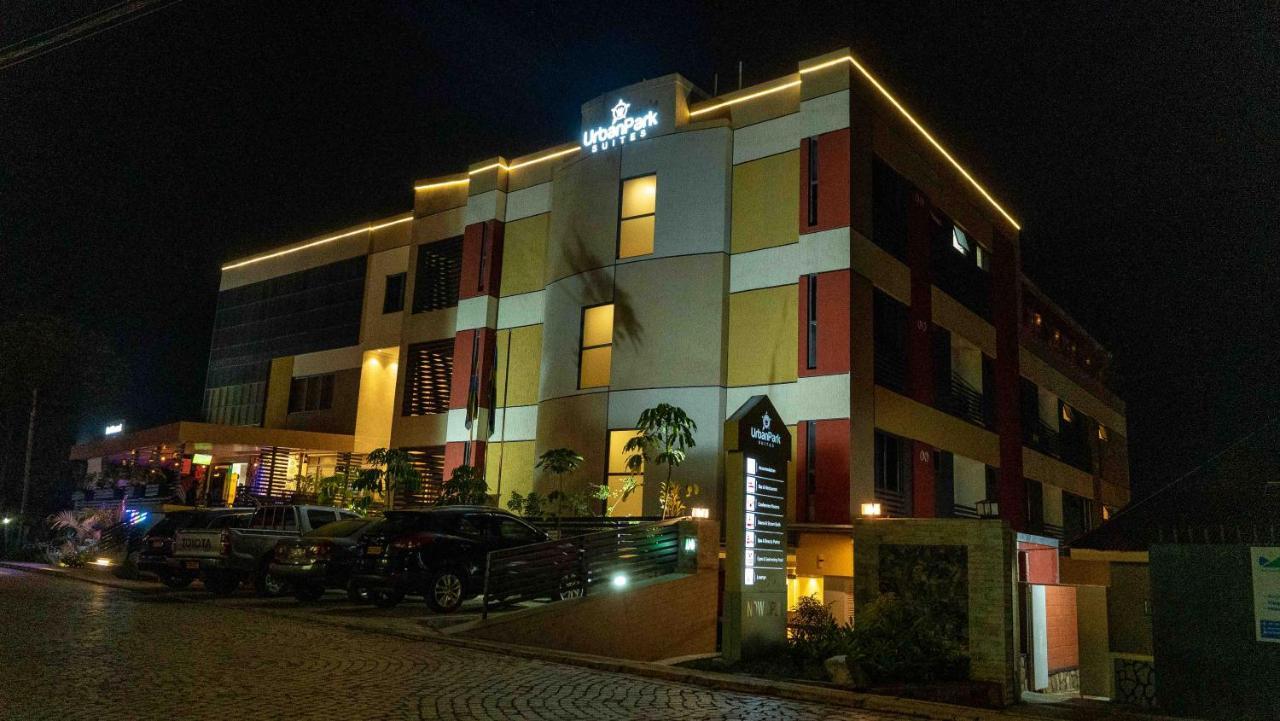 Urban Park Suites Kigali Dış mekan fotoğraf