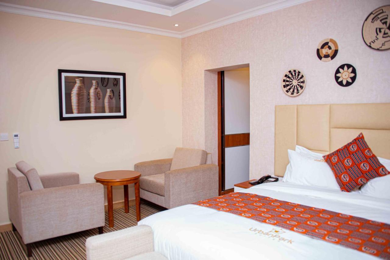 Urban Park Suites Kigali Dış mekan fotoğraf