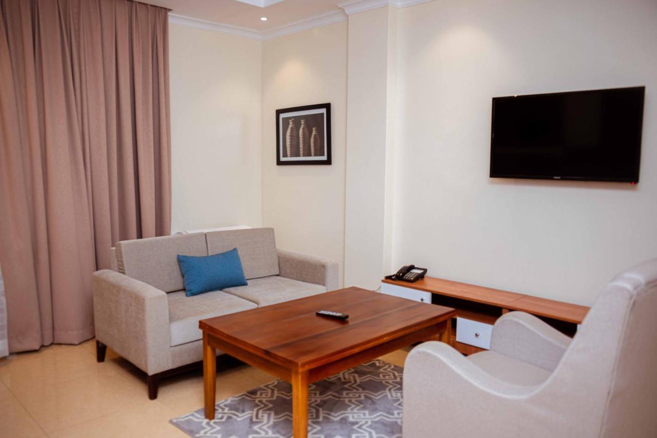 Urban Park Suites Kigali Dış mekan fotoğraf