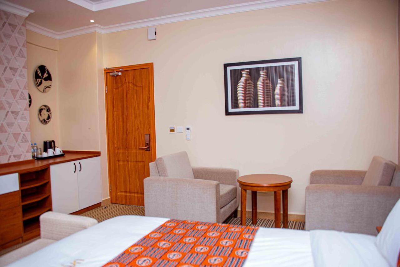 Urban Park Suites Kigali Dış mekan fotoğraf