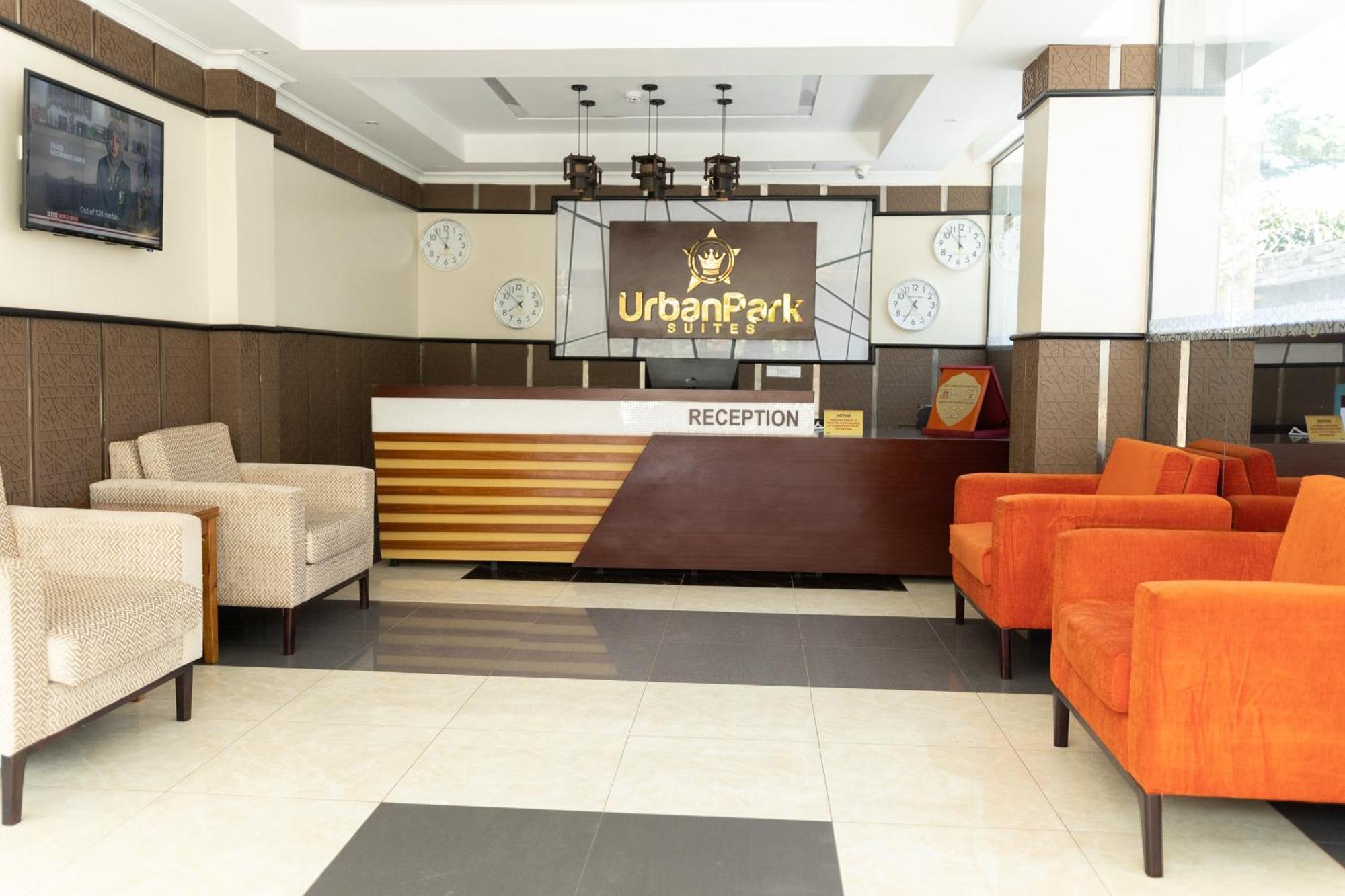 Urban Park Suites Kigali Dış mekan fotoğraf